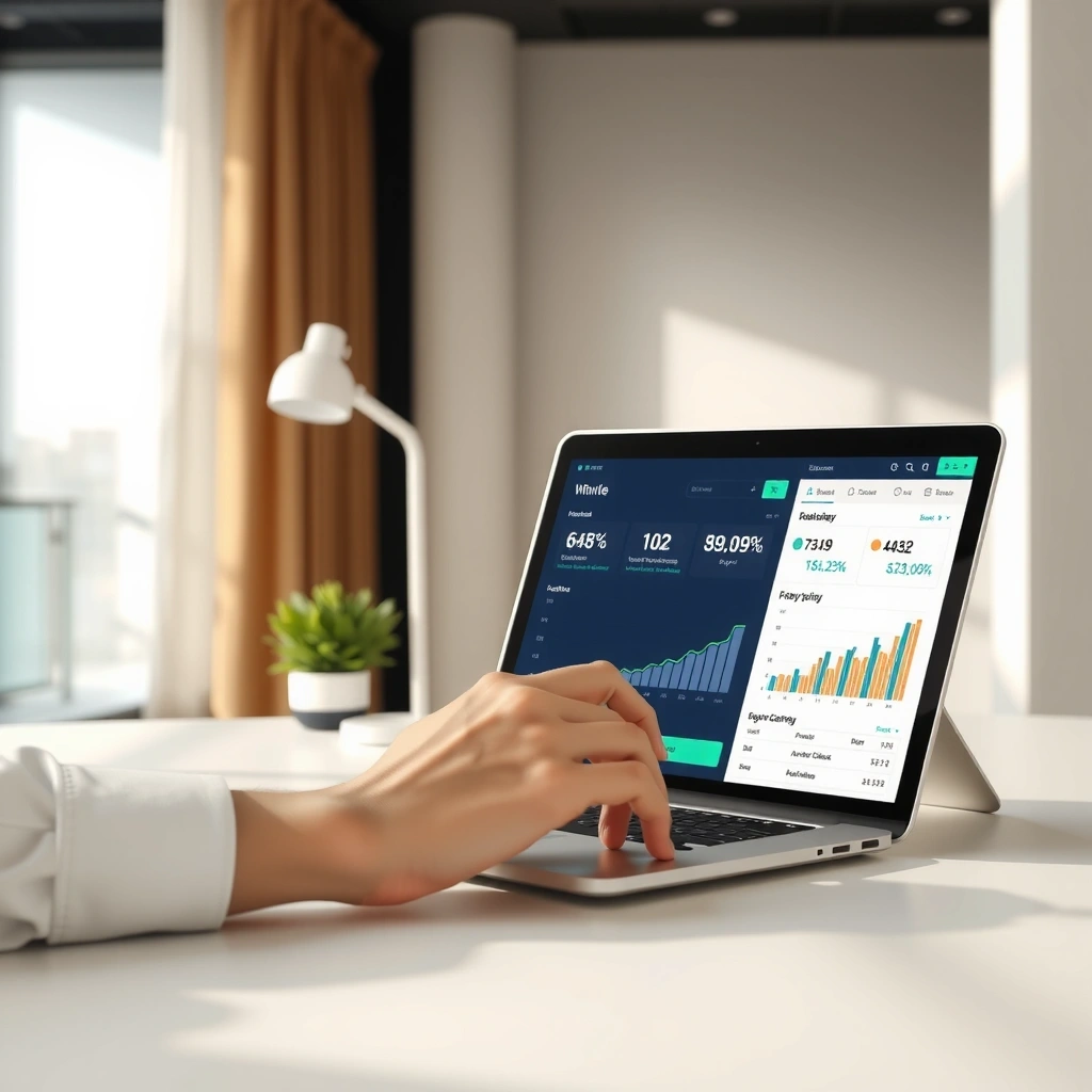 Financial Dashboard Application