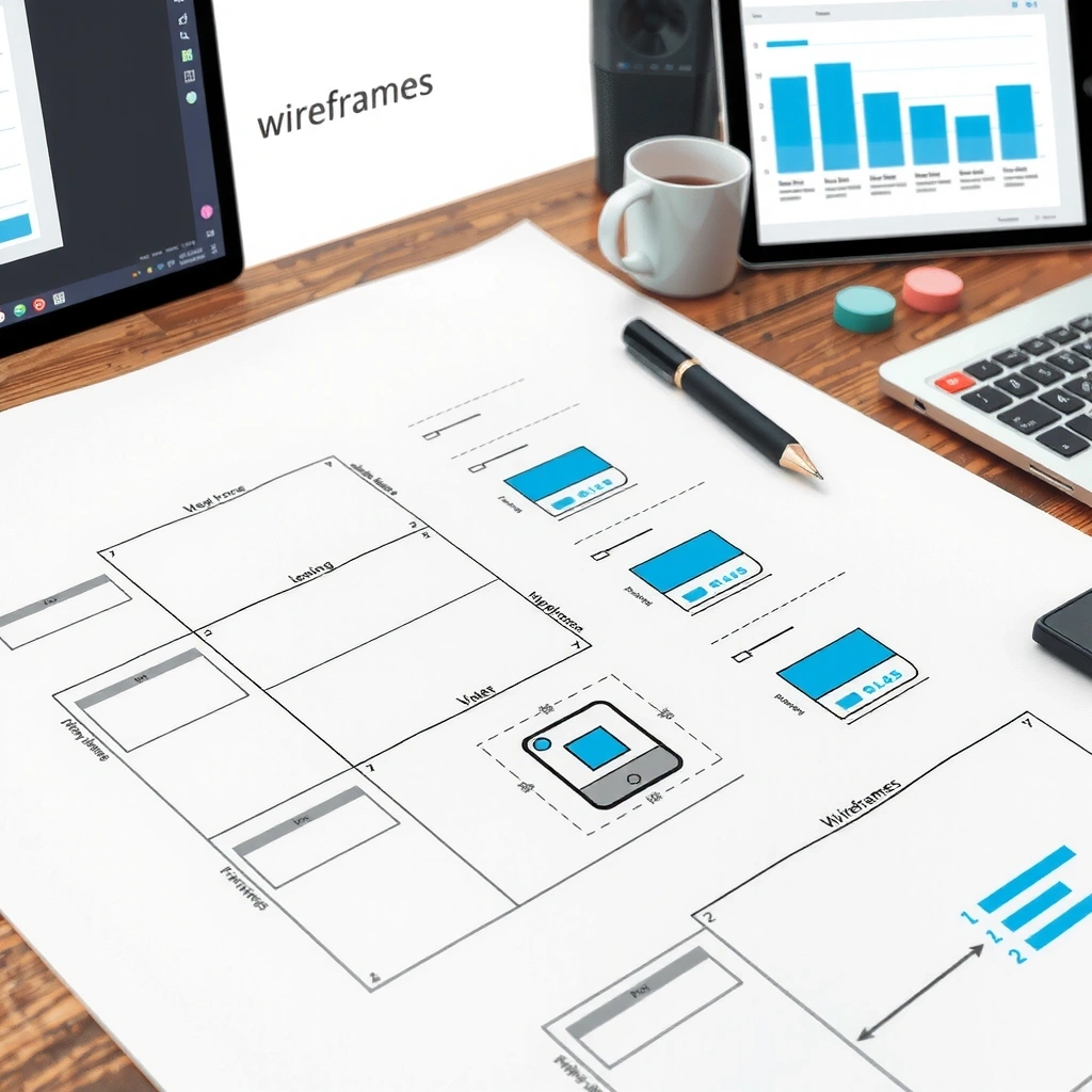 Custom web design process