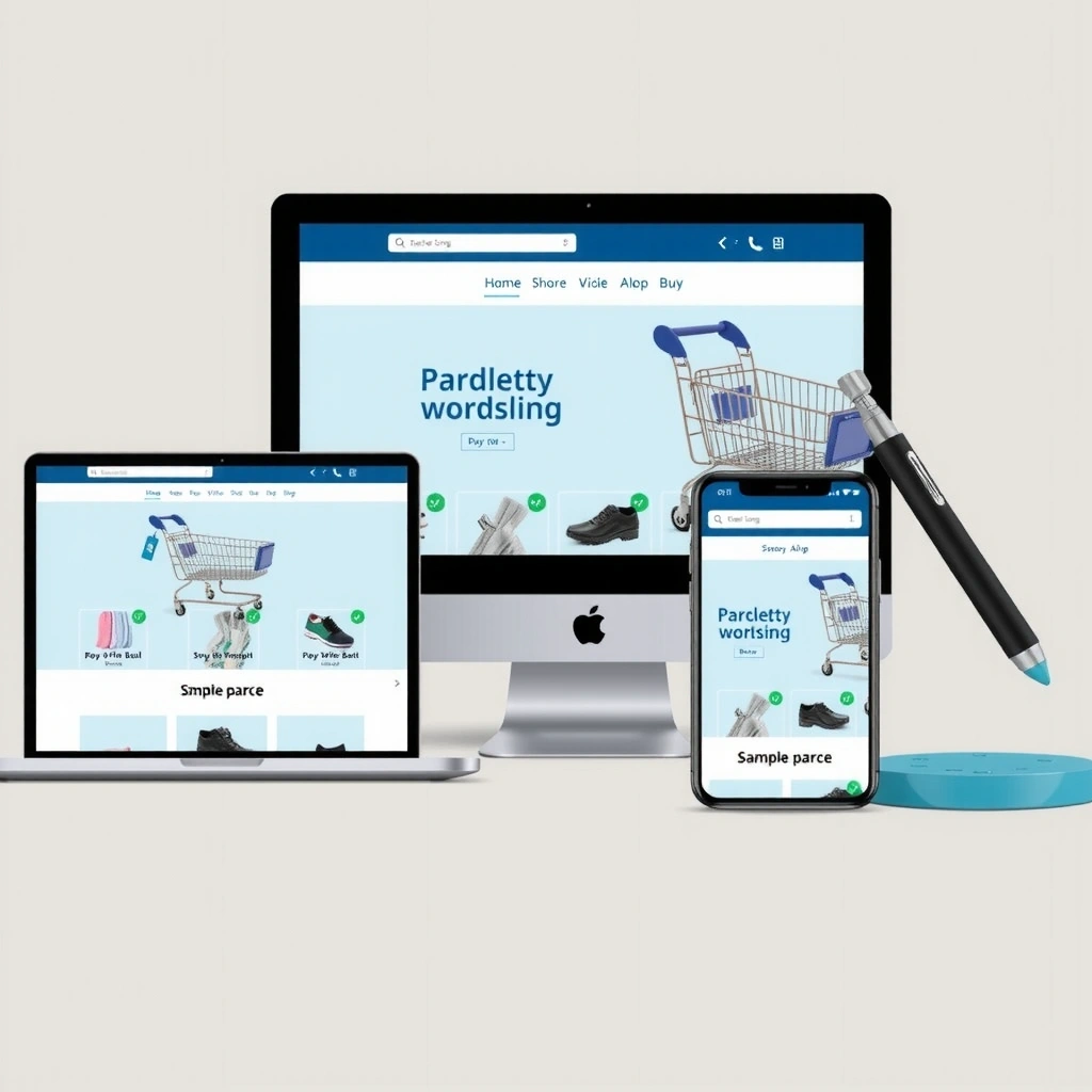 E-commerce development