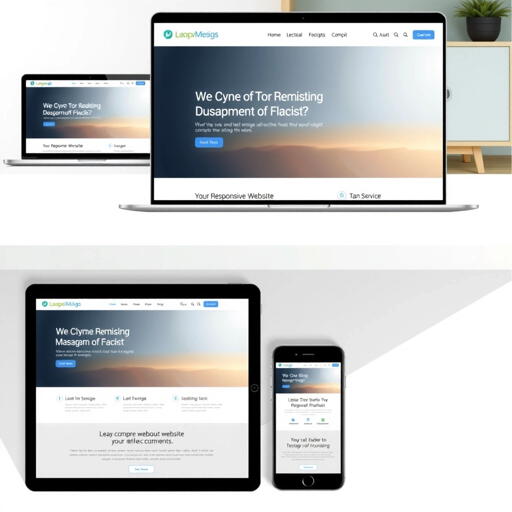 Responsive design across devices
